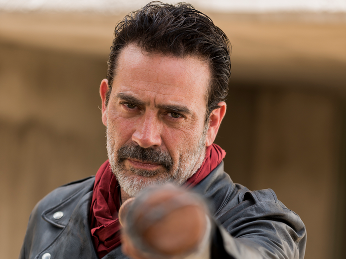 walking dead characters negan