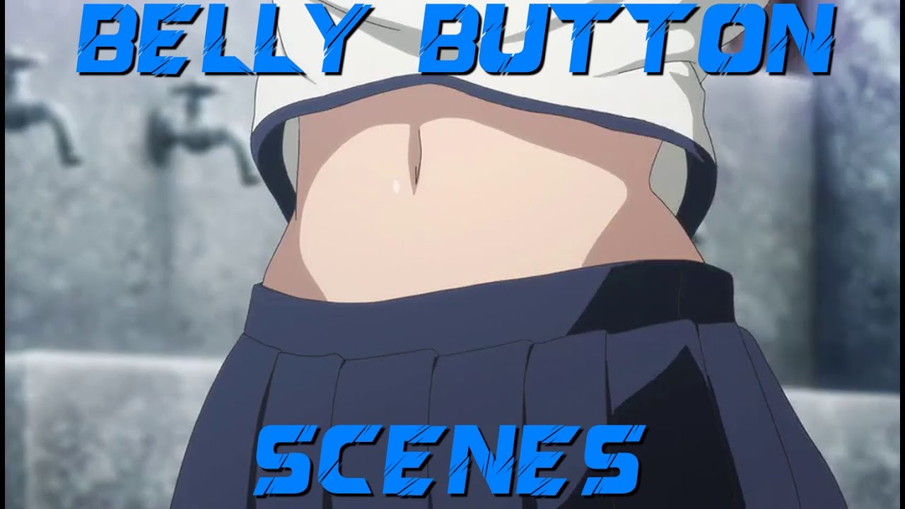 anime belly button