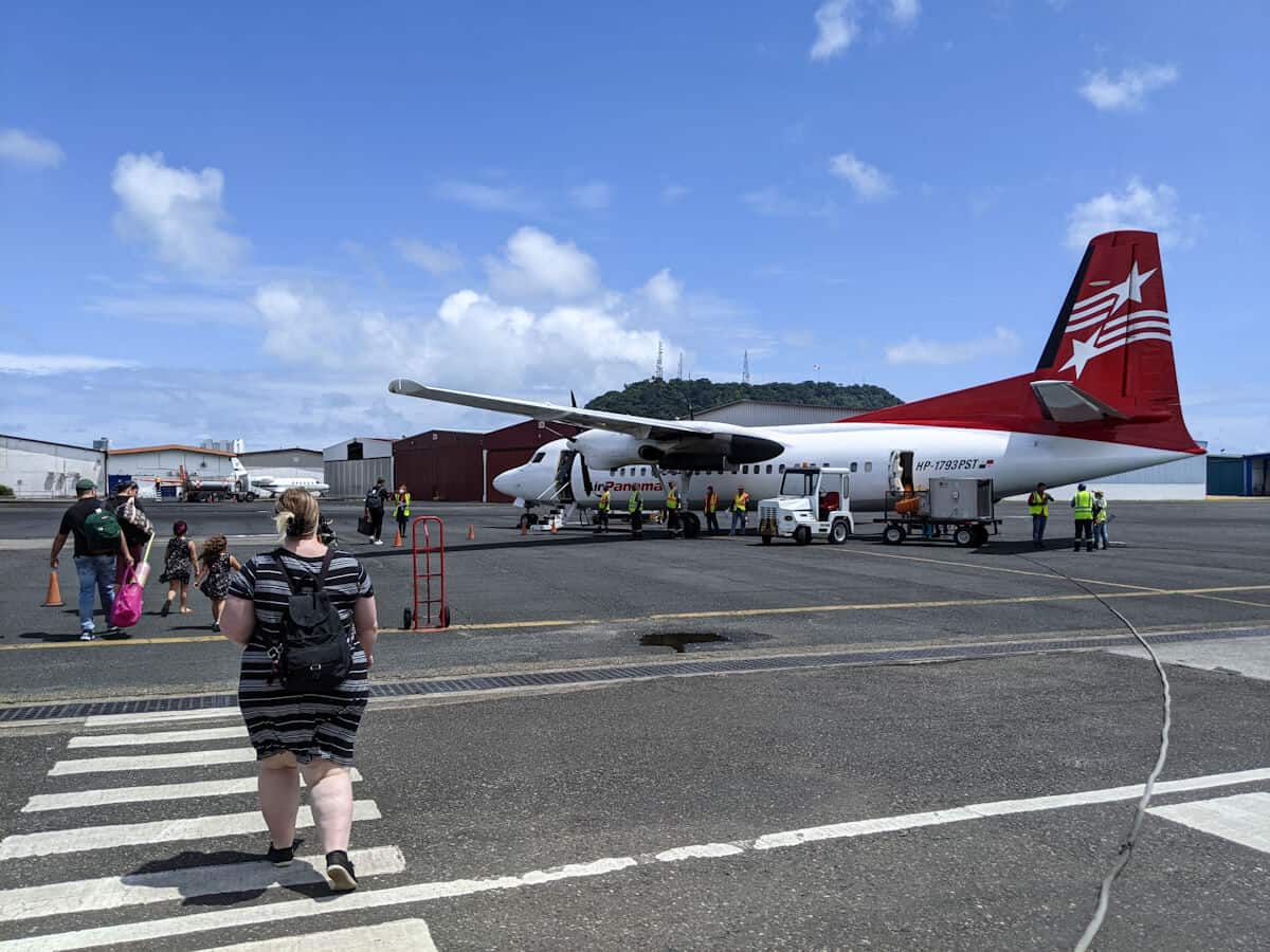 bocas del toro panama flights