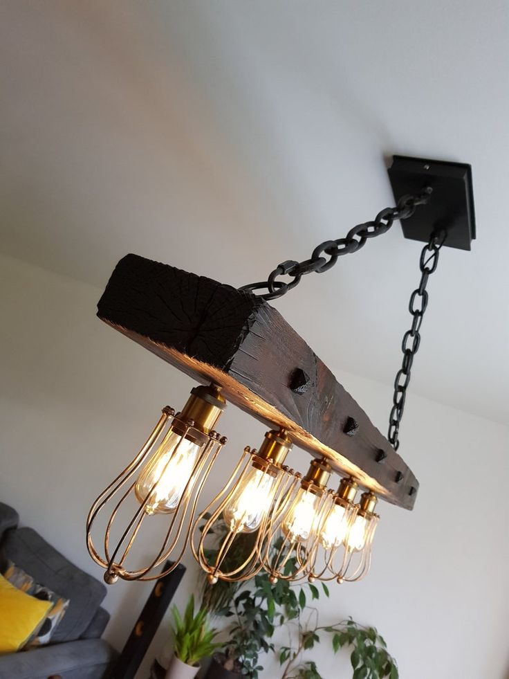 rustic hanging light fixtures