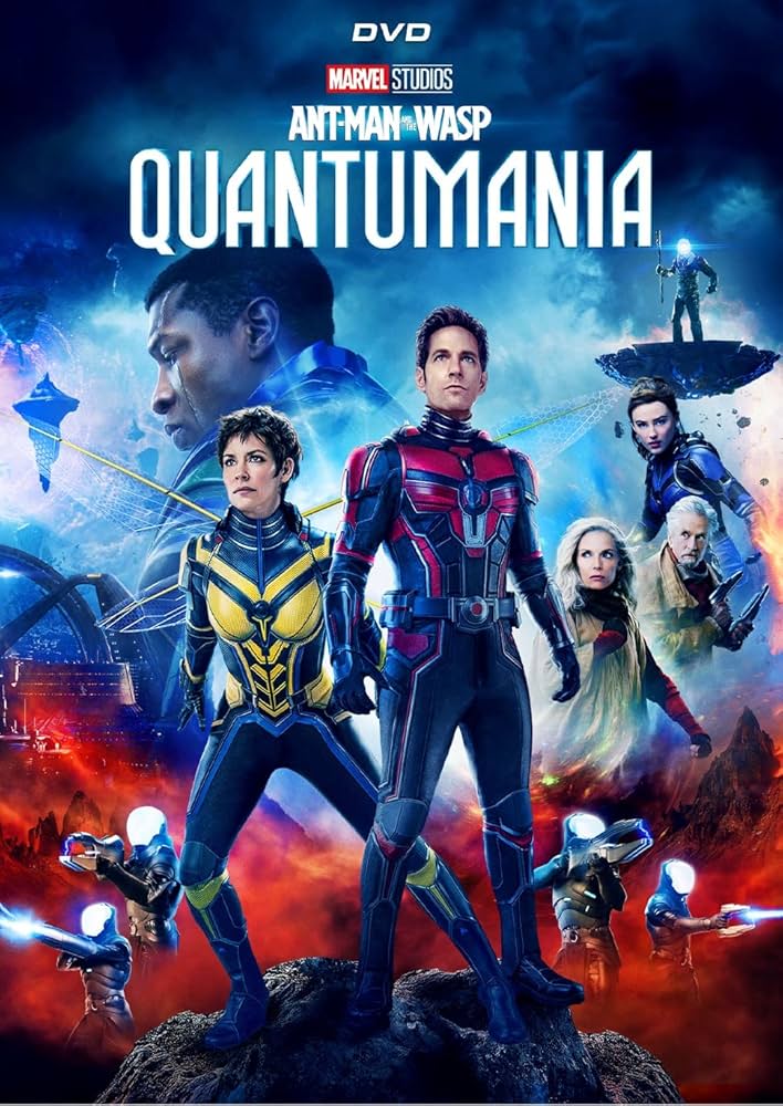 ant-man and the wasp quantumania dvd