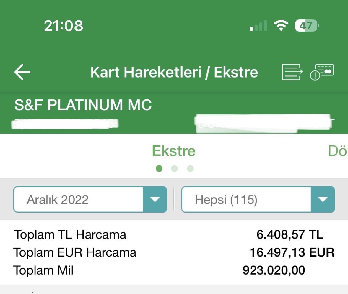 garanti limit arttırma olumsuz