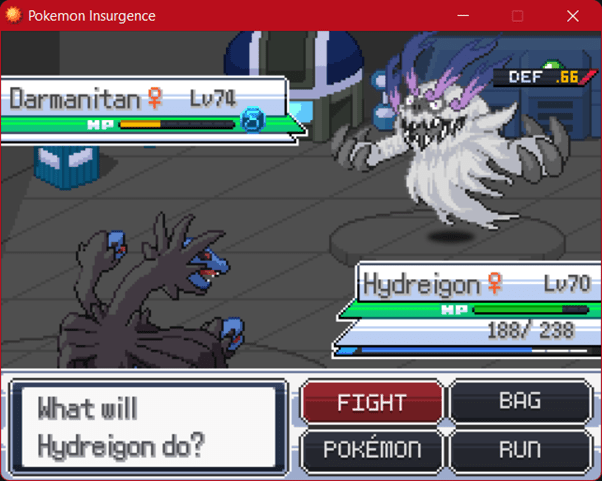 how to play pokemon insurgence