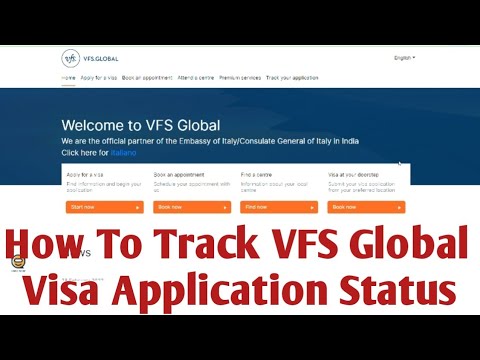 vfs global tracking