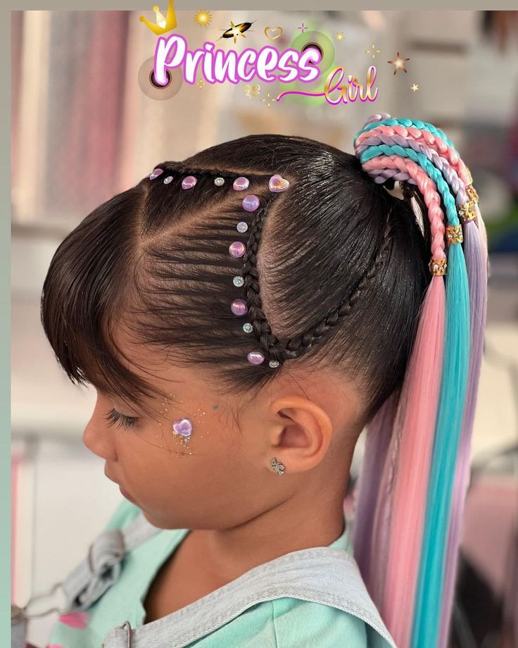 peinados para niñas con trenzas