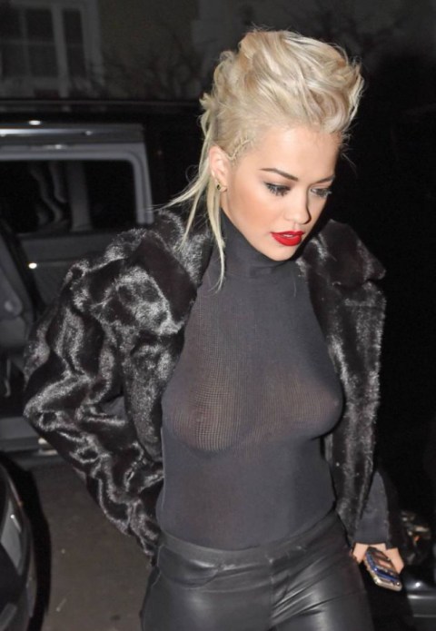 rita ora boobs