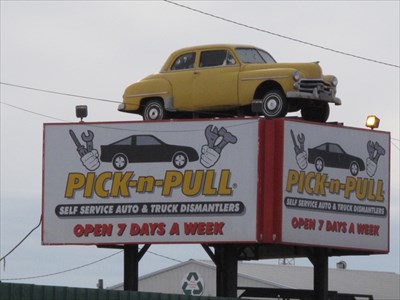 pick and pull calgary