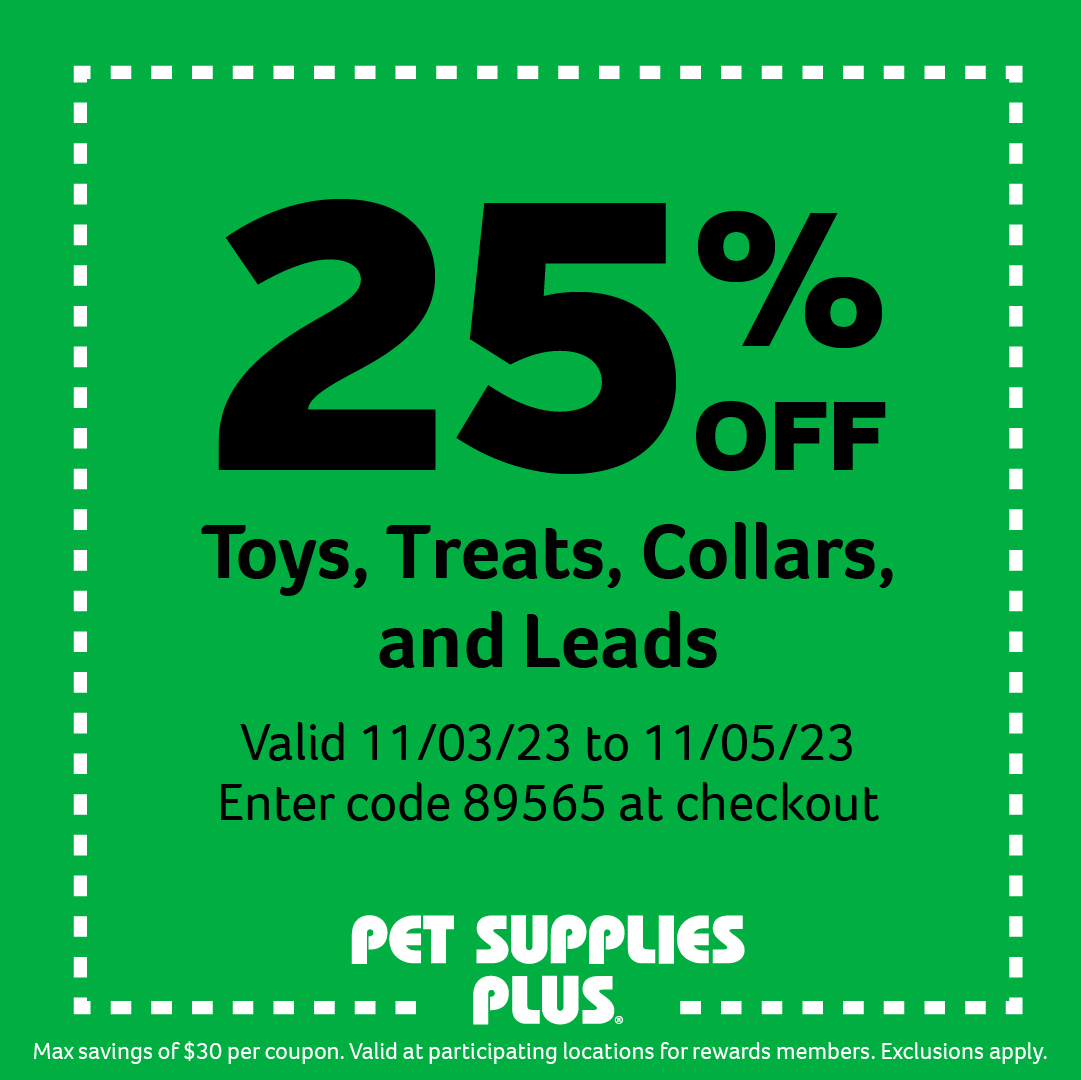 promo code pet supplies plus