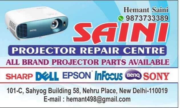 sony projector service center