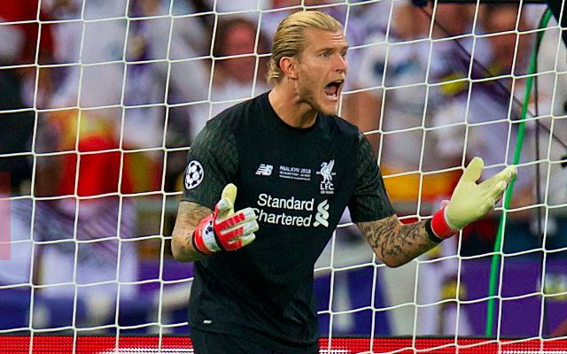 karius champions league final