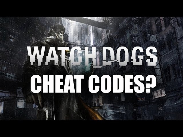 cheat watch dogs ps3