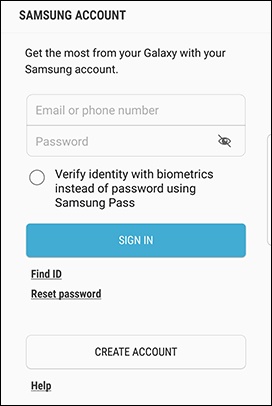 smartthings login