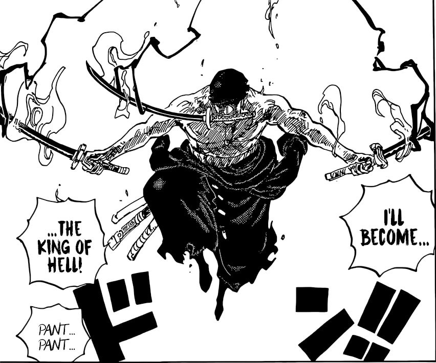 zoro conqueror haki