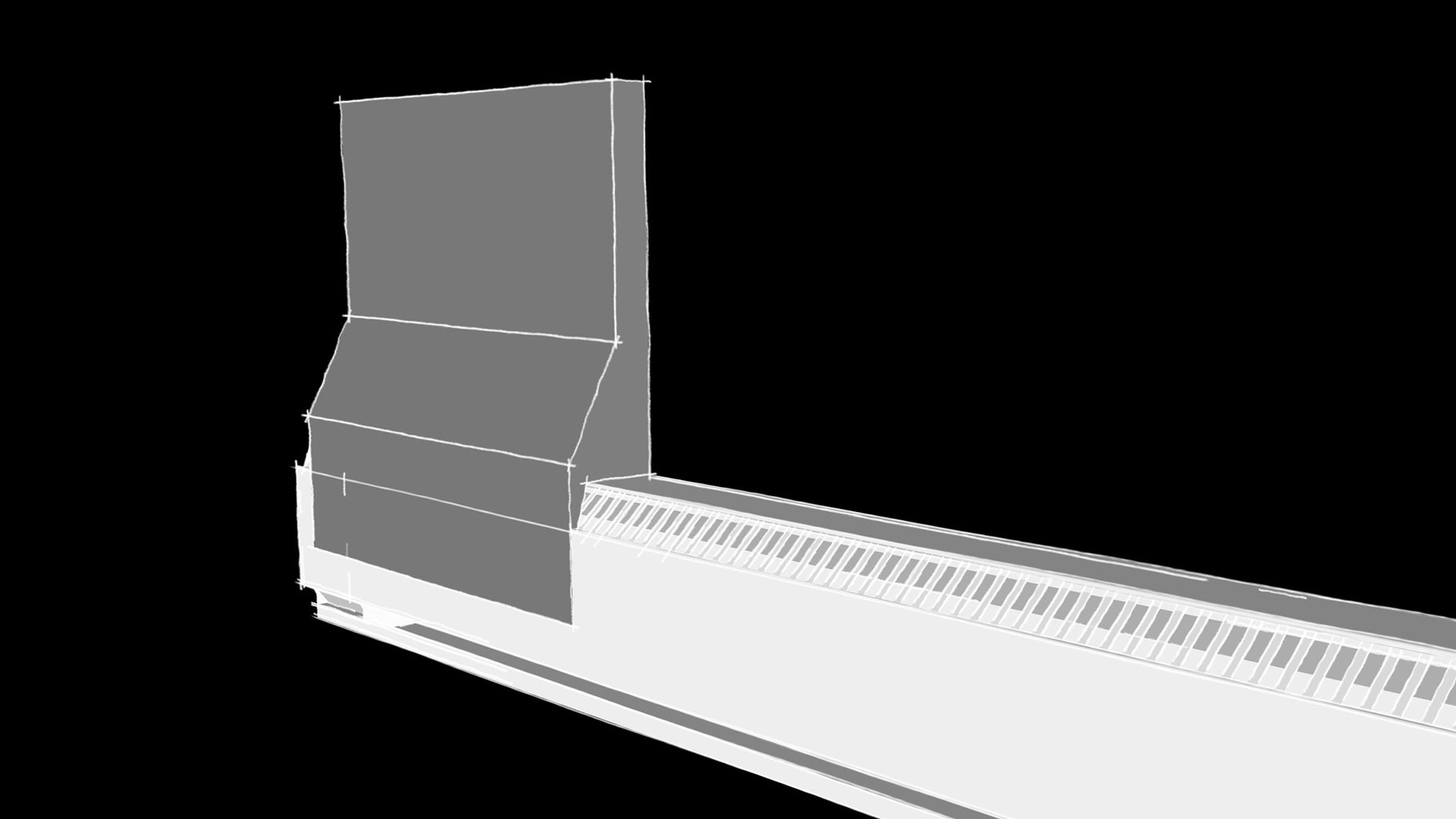 baseboard heater deflector