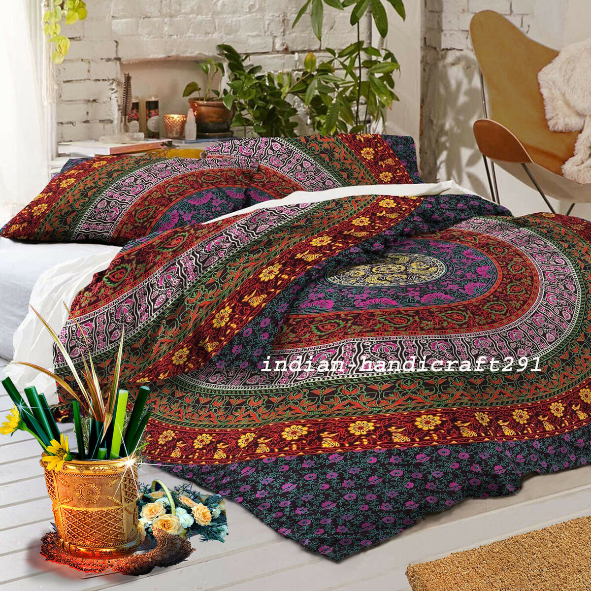 bohemian duvet covers