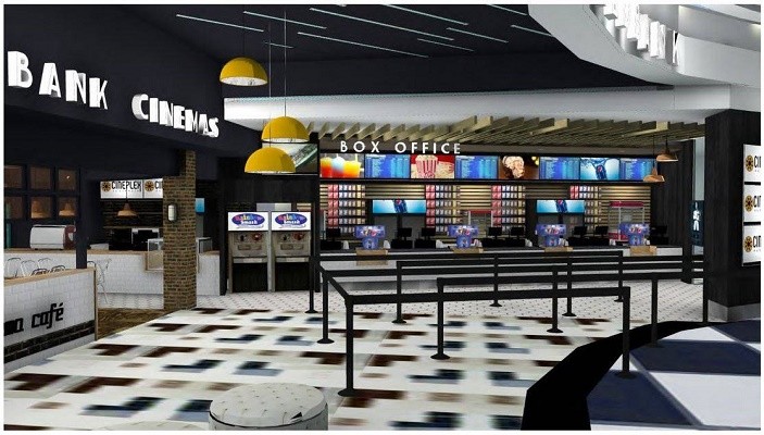 cineplex redbank plaza