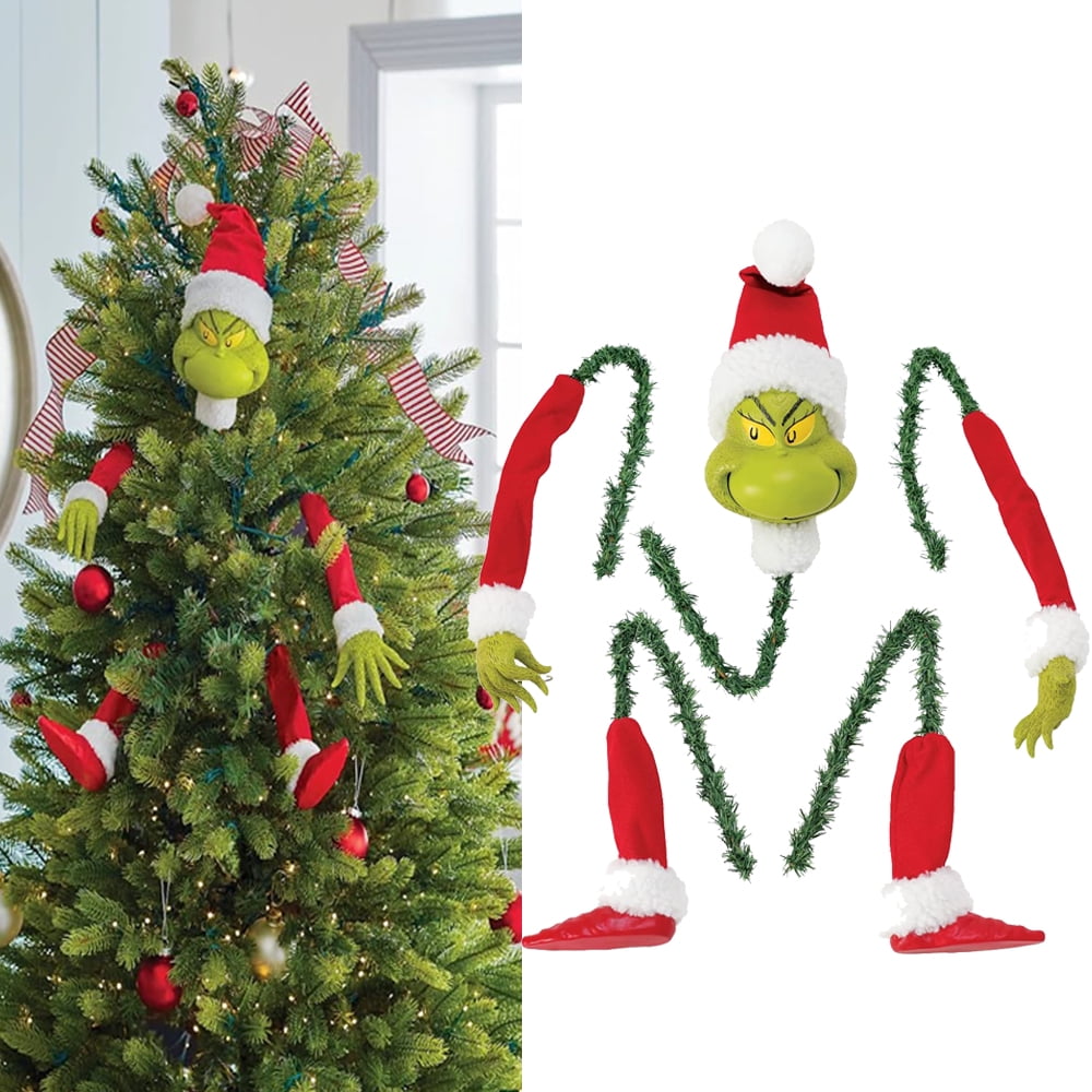 the grinch xmas tree