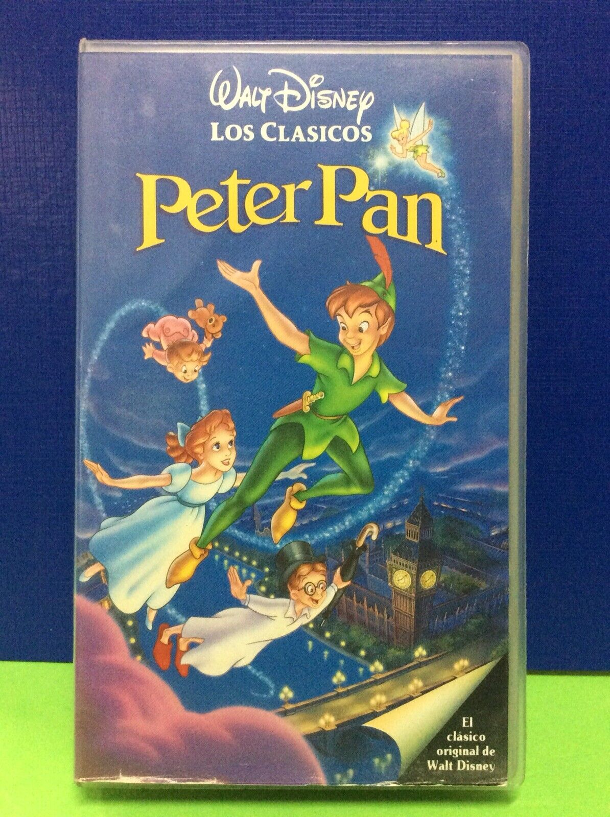 peter pan vhs