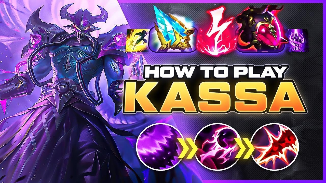 kassadin pro builds