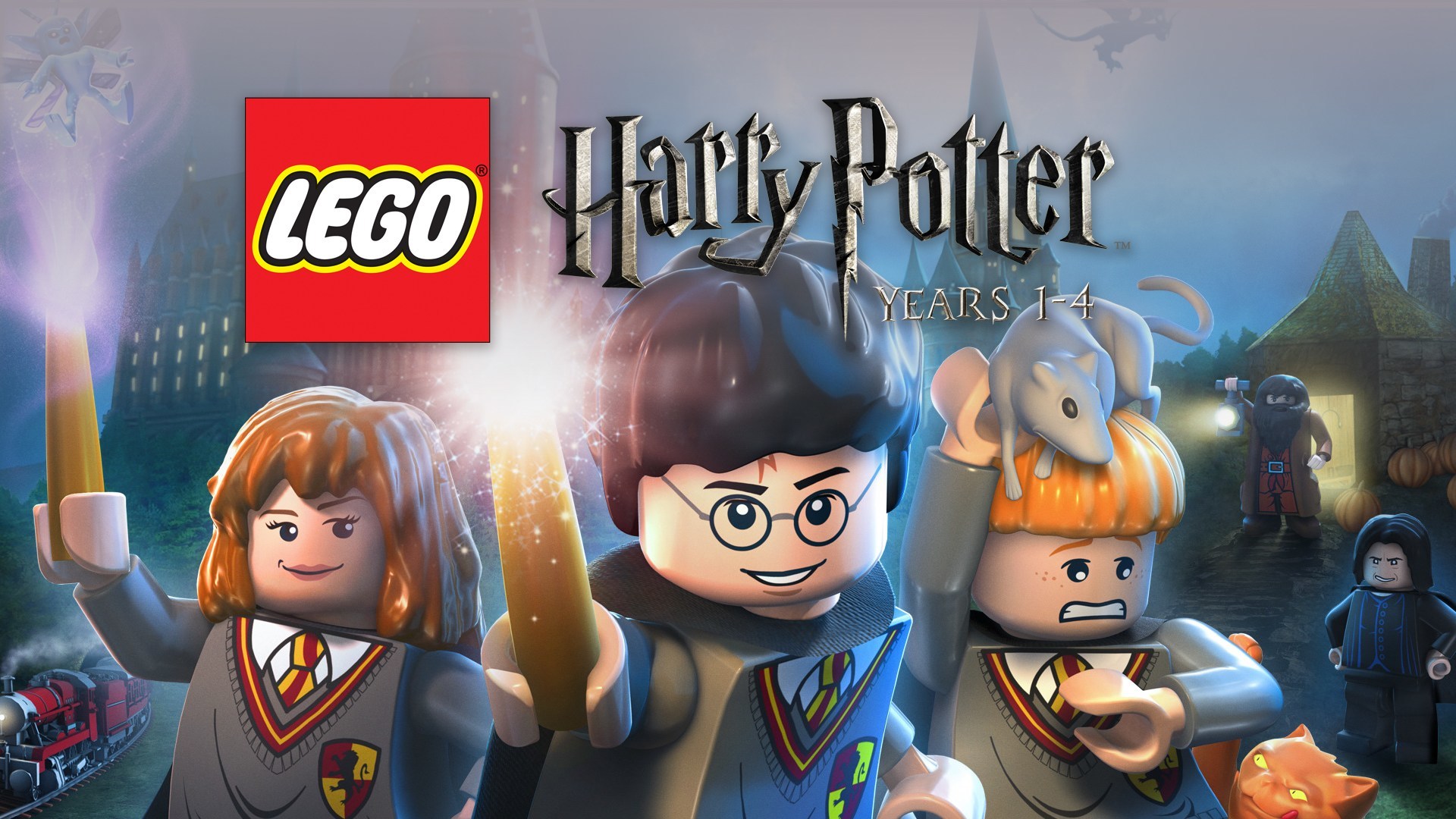 lego harry potter years 1-4 cheat