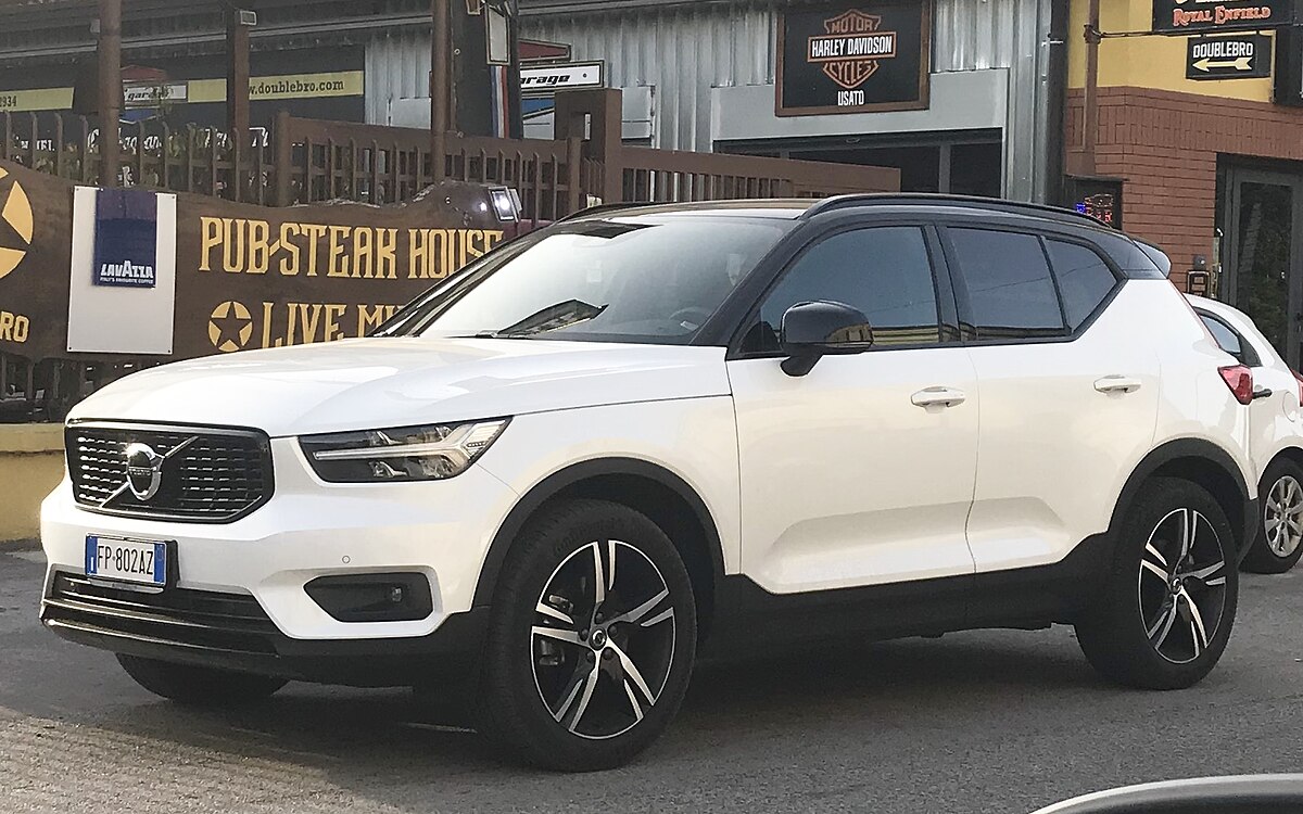 xc40 volvo wiki