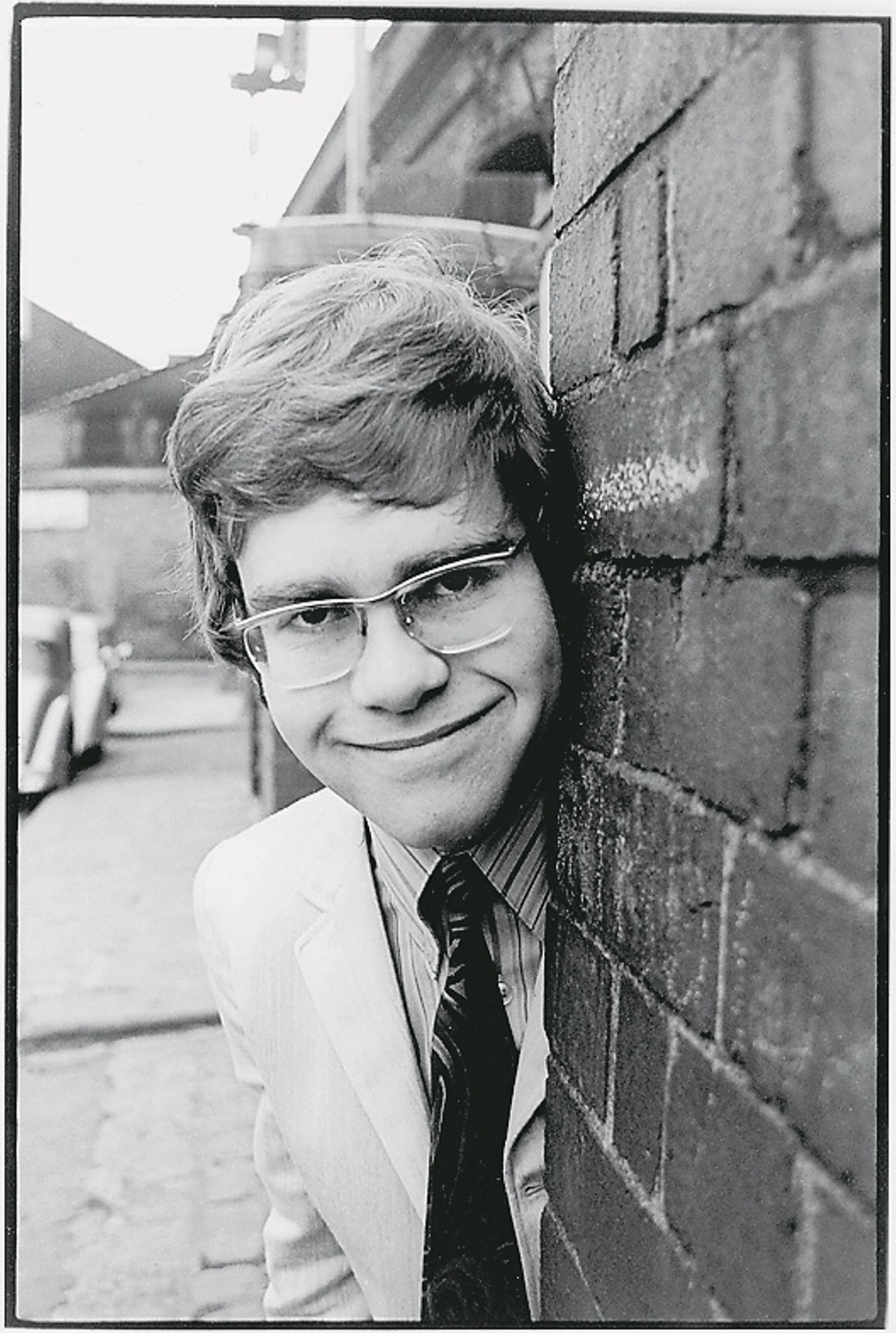 elton john jeune photo