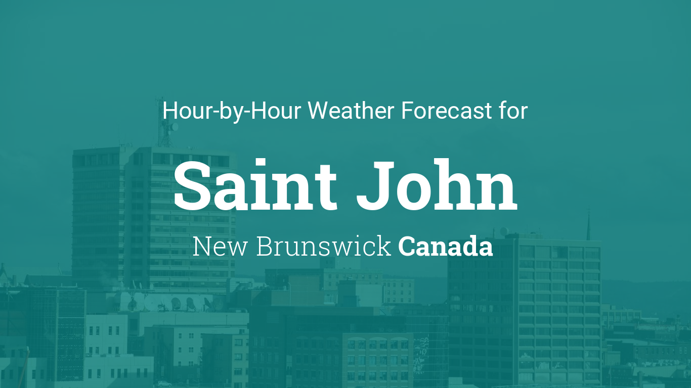 saint john weather