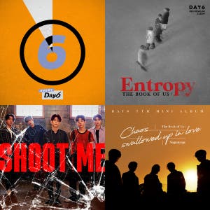 day6 all songs playlist