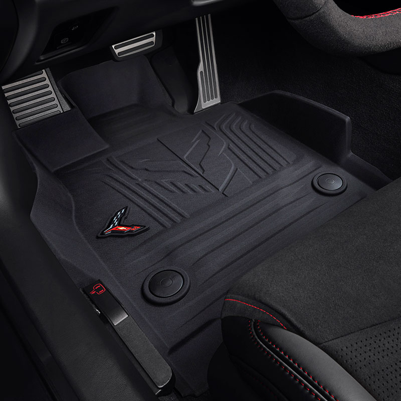 c8 corvette floor mats