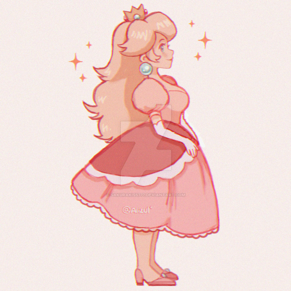 princess peach profile