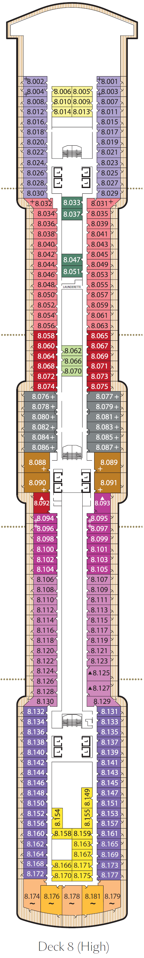 queen victoria cunard deck plan