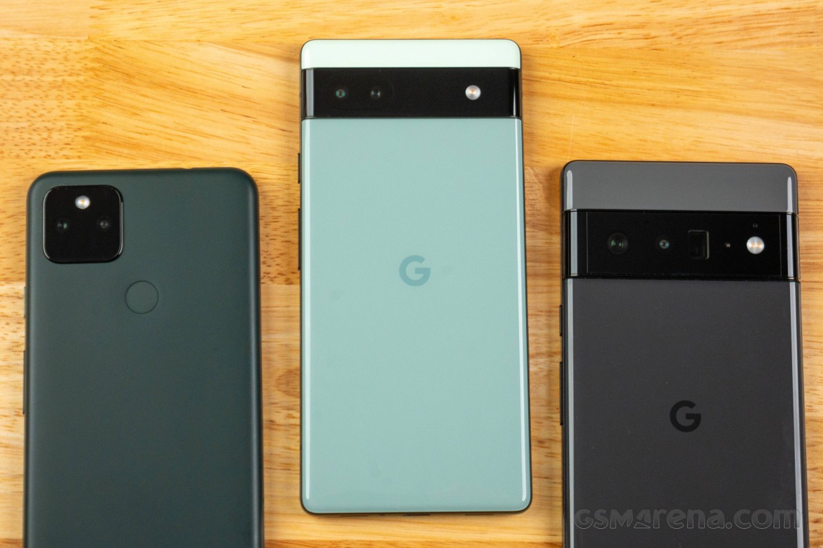 google pixel 6a gsmarena