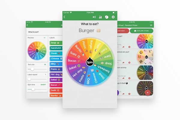 number generator wheel 1-30