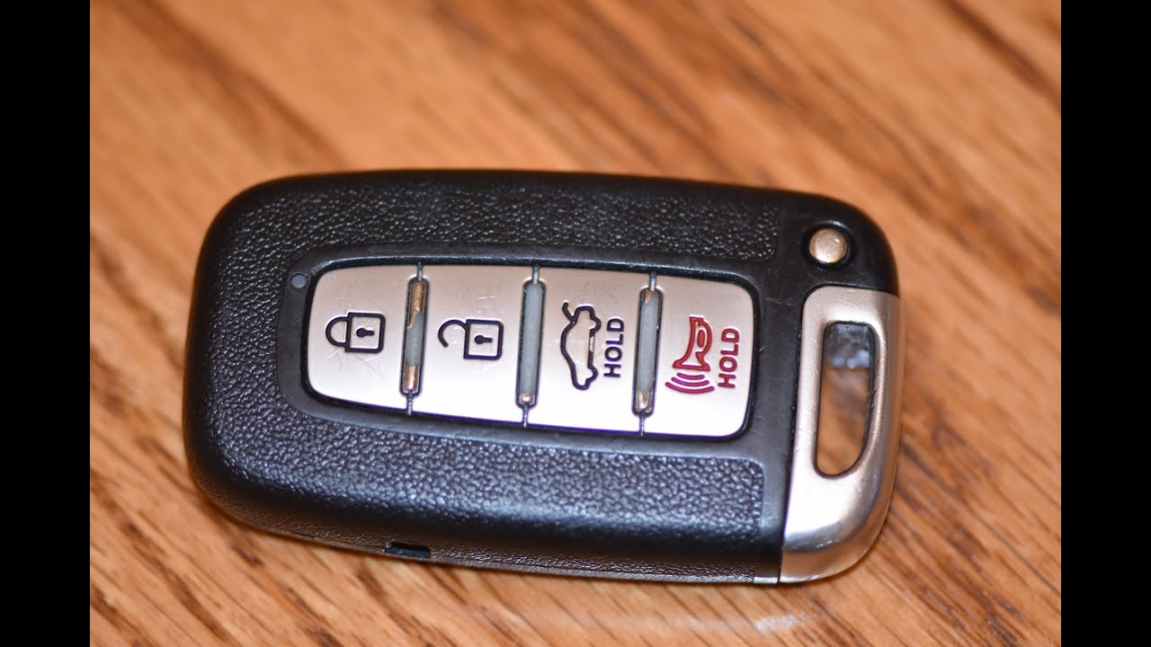 replace battery in hyundai key fob