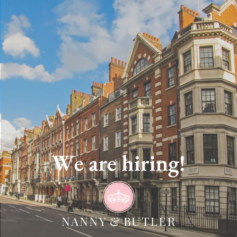 nanny and butler london