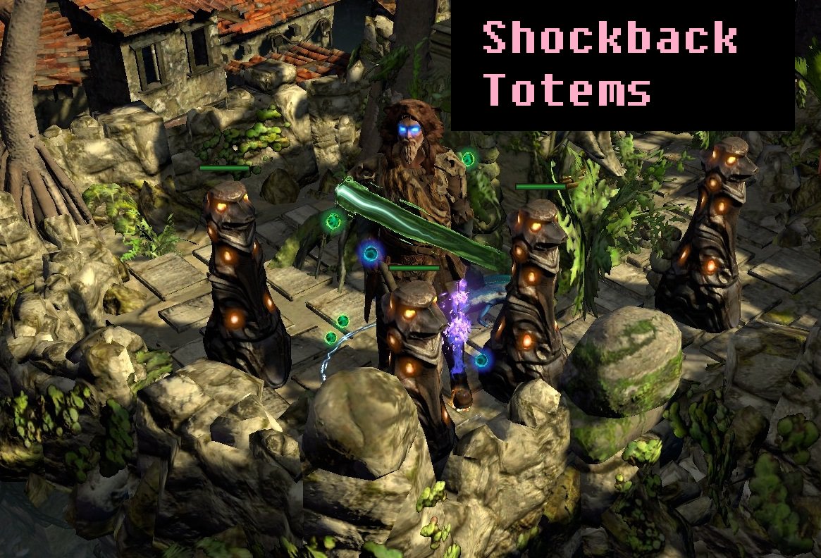 path of exile shockwave totem