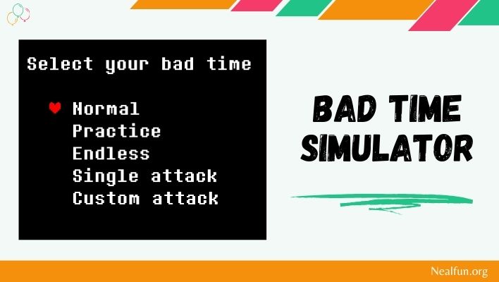 bad time simulator unblocked