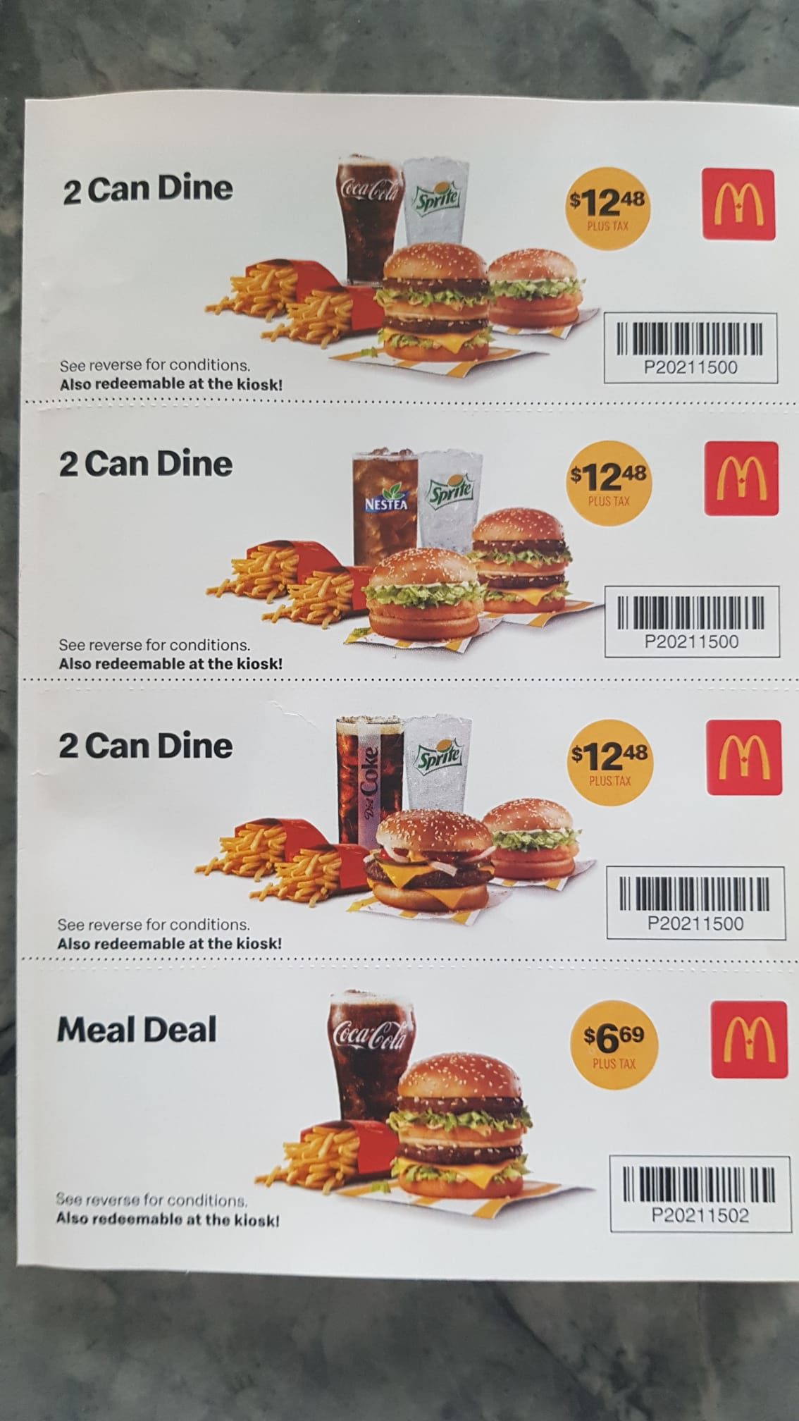 mcdonalds coupons pdf 2023