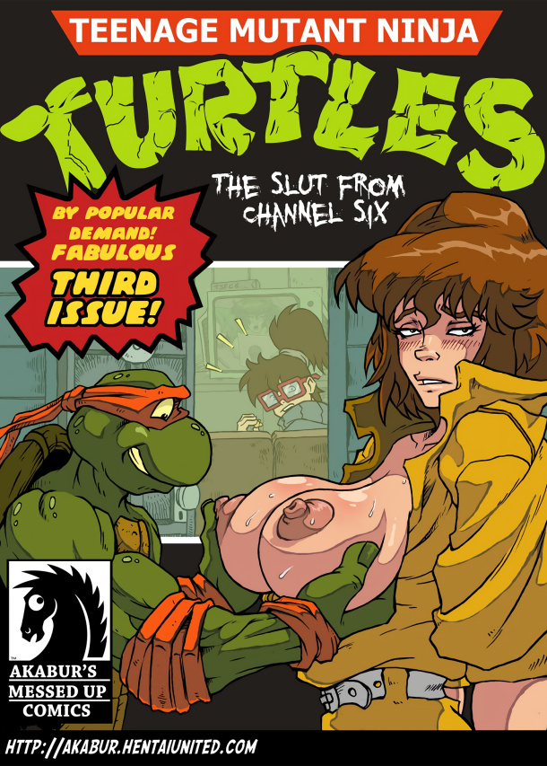 tmnt porn