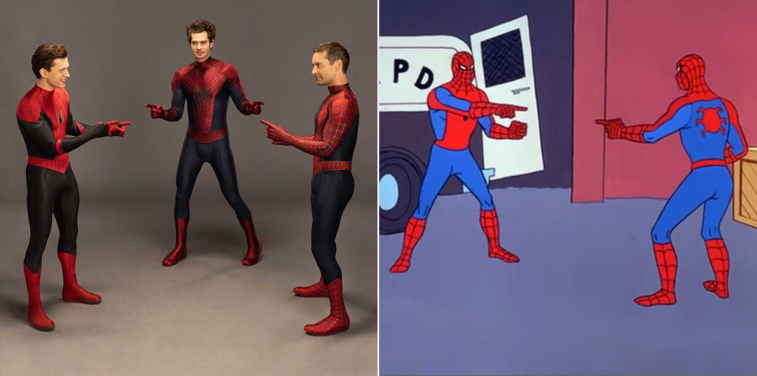 meme spiderman