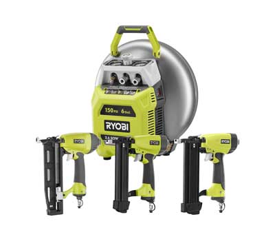 ryobi nail gun combo kit