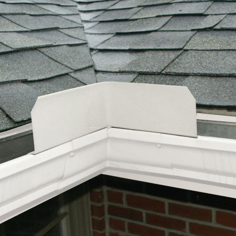 rain gutter splash guard