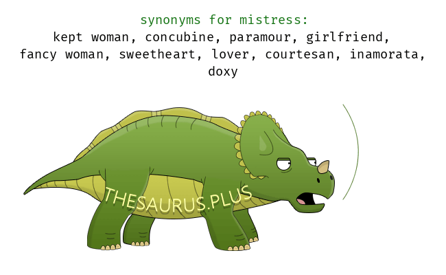 synonyms of mistress