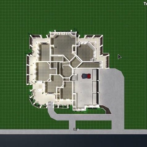 bloxburg floor plan