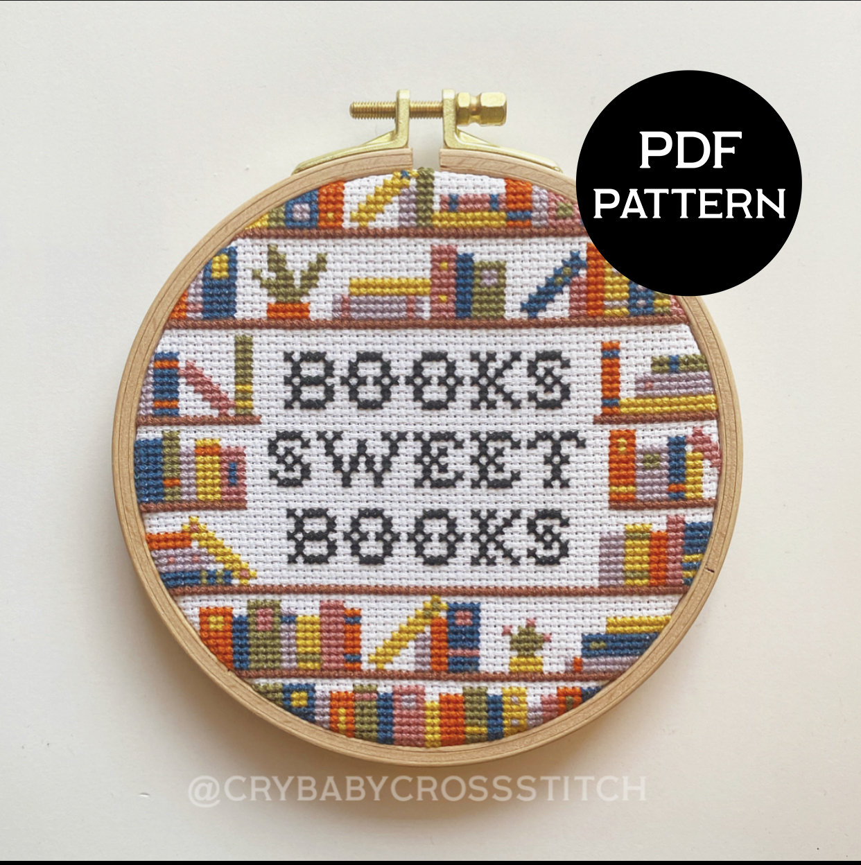 cross stitch pattern book