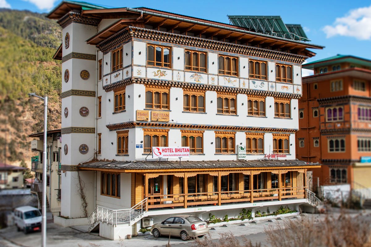 thimphu hotels