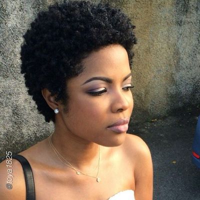 pinterest short natural hairstyles for black hair