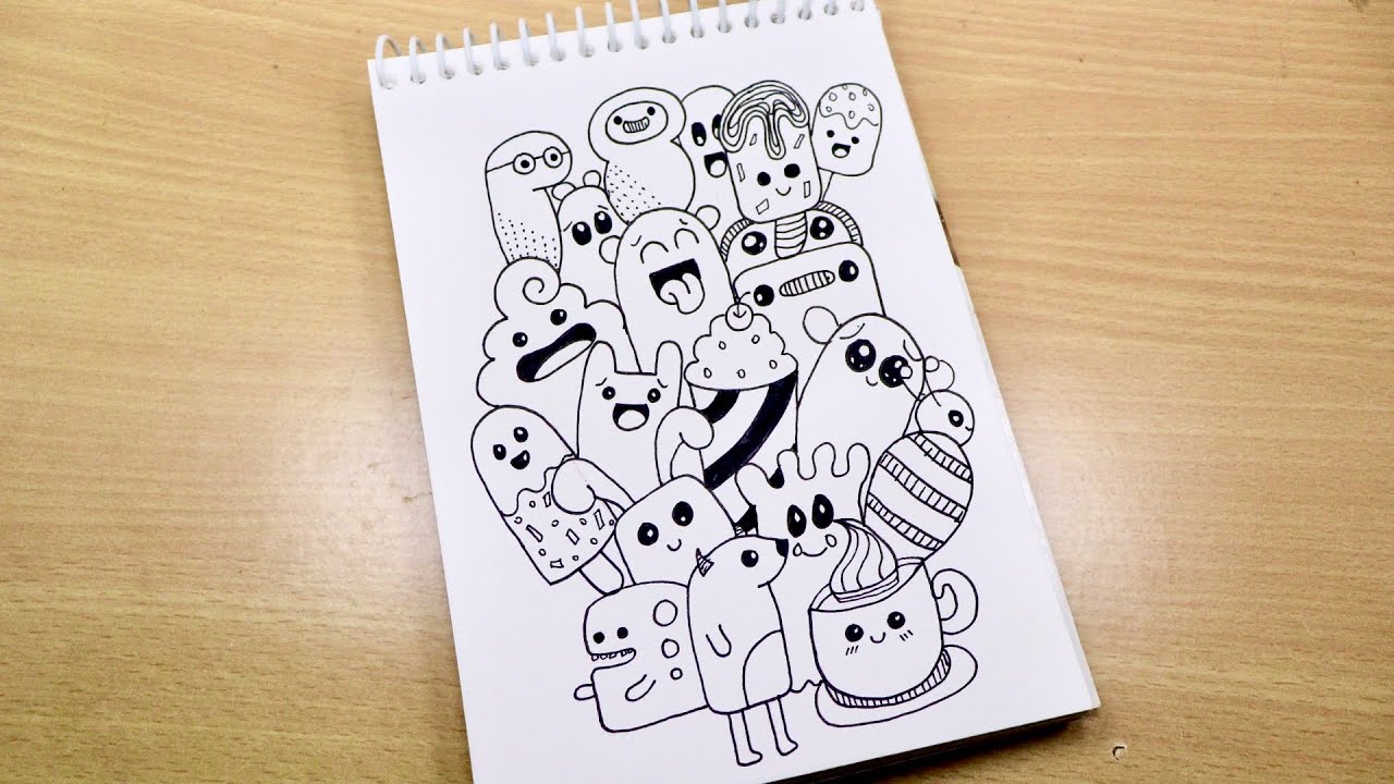 drawing doodle art