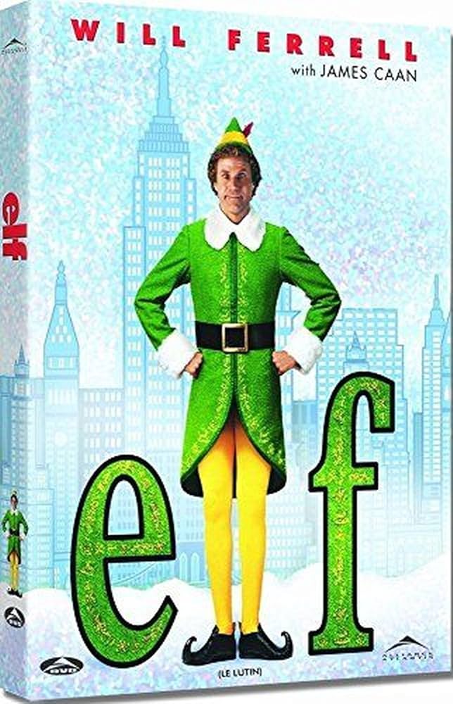 elf starring will ferrell