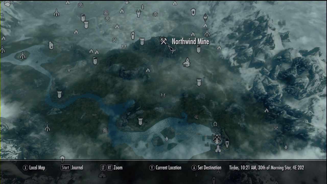 skyrim mines locations